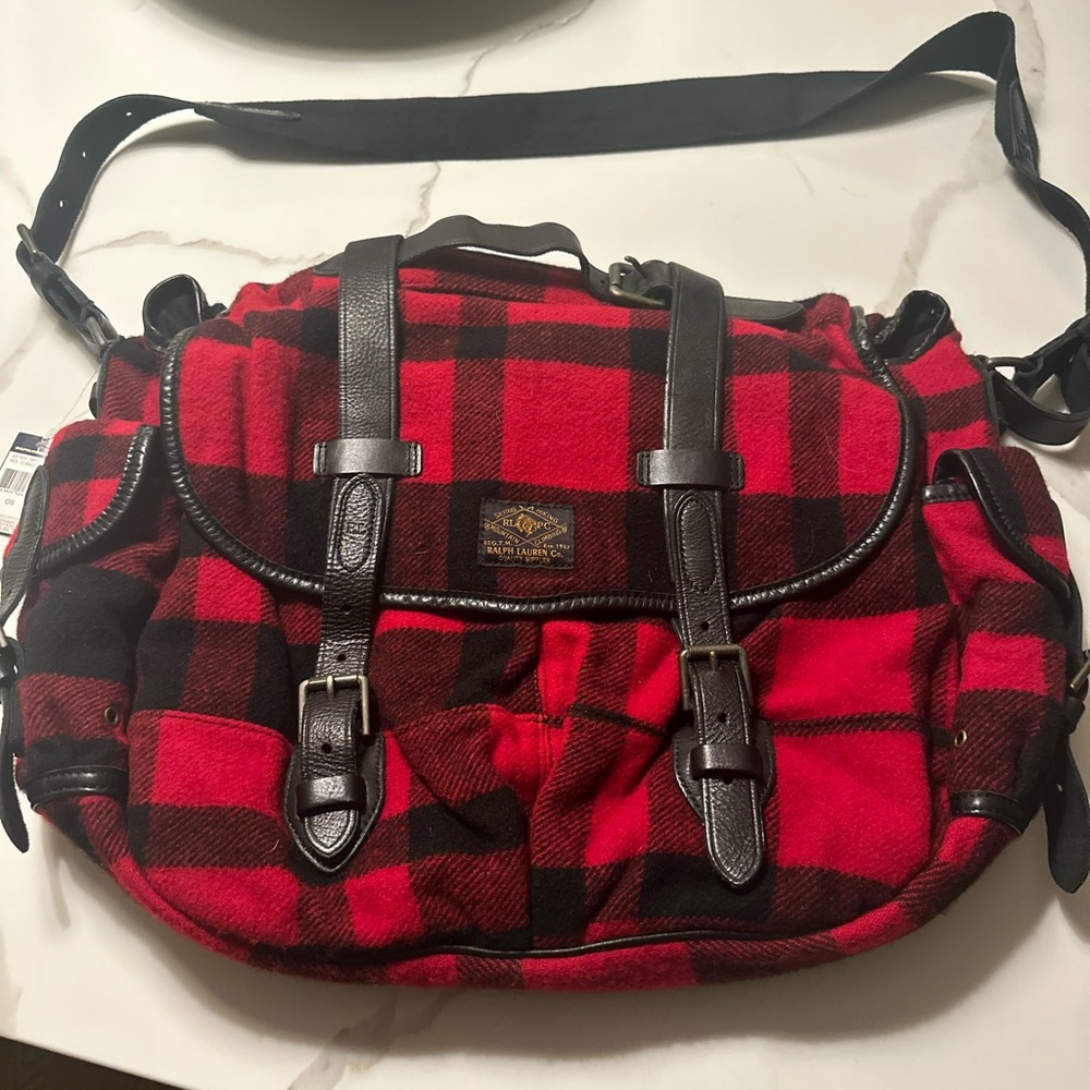 Ralph Lauren Polo Messenger Bag